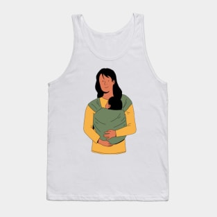 Mom And Baby Tank Top